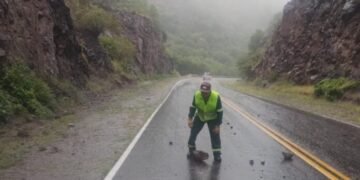 Piden transitar con precaución en rutas debido a las condiciones climáticas