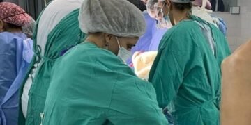Primera ablación de córneas del año
