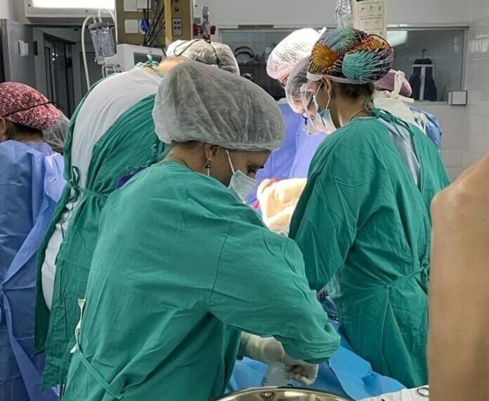 Primera ablación de córneas del año