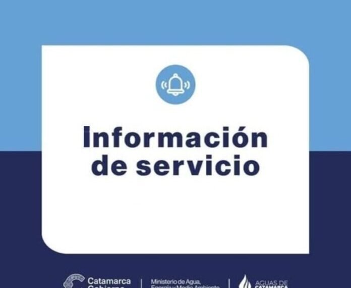 Reparación de cañerías afectará el servicio de agua potable en el norte de la ciudad
