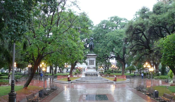 Catamarca bajo alerta meteorológica por tormentas