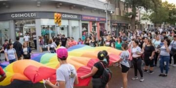 Catamarca se unió a la Marcha Federal LGTBIQ+ en rechazo a las políticas de Milei