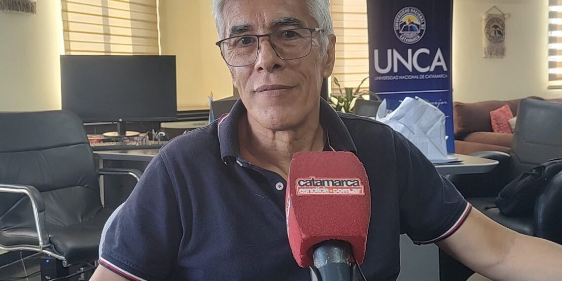 Comienza la inscripción en la carrera de Medicina en la UNCA: El rector Oscar Arellano expresó altas expectativas