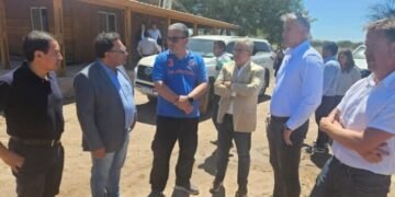 El gobernador y Niederle recorrieron Belén.