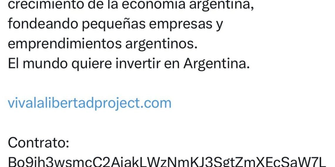El Libragate y la inversión que no fue, la campaña electoral y los caminos que se bifurcan