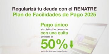 El RENATRE lanzó un nuevo plan de pago para regularizar deudas de la Seguridad Social