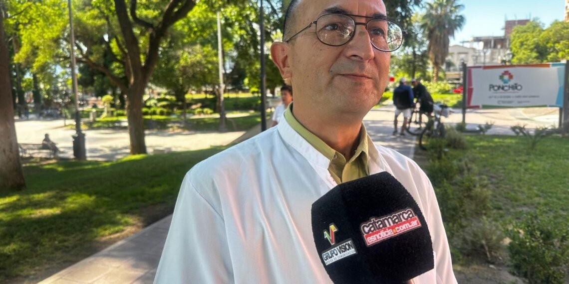 Julio Sánchez, secretario general de APROSCA, se refirió a la situación sanitaria provincial: “Destrucción total del sistema sanitario”