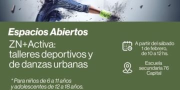 Las escuelas abren sus puertas este sábado con actividades recreativas y deportivas