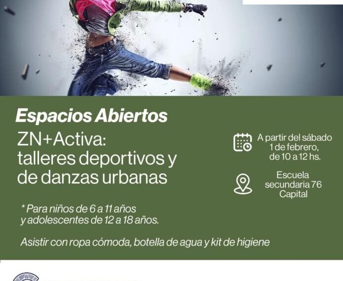 Las escuelas abren sus puertas este sábado con actividades recreativas y deportivas