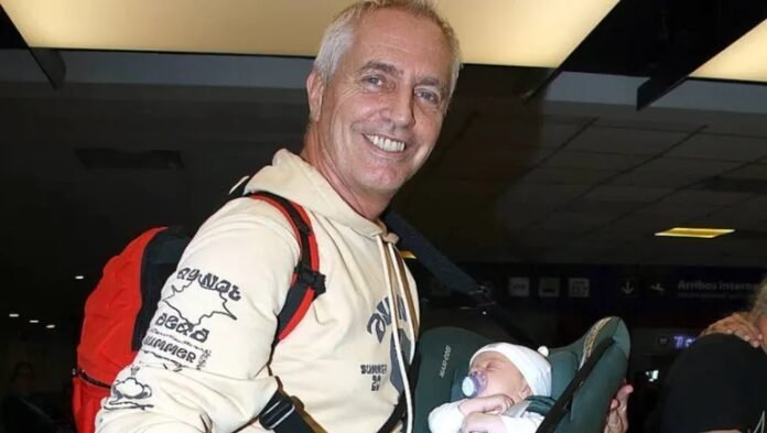 Marley regresó a Argentina con su hija Milenka tras un mes en Estados Unidos