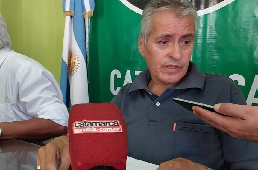 Ricardo Arévalo, Secretario General de ATE: “No voy a permitir que me amenacen”