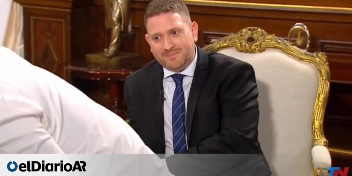 “Te puede traer un quilombo judicial”: el momento de la entrevista de Viale a Milei que fue eliminado por pedido del Gobierno