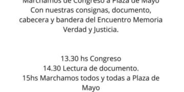 24 de marzo, Día de la Memoria: cómo se organizarán las marchas, el horario de los actos y cómo funcionarán los servicios