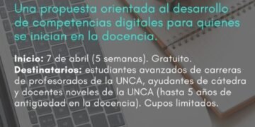 Abren inscripciones para el taller “Mi primera clase digital”