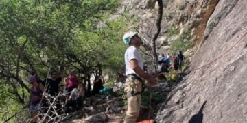 Ahora se podrá hacer escaladas en el Dique El Jumeal