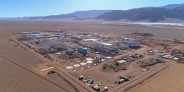 Arcadium Lithium logra producción récord de litio en Argentina en 2024
