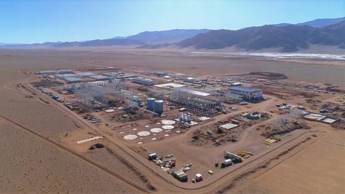Arcadium Lithium logra producción récord de litio en Argentina en 2024