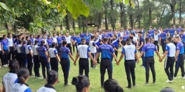 Cadetes de la Policía y del Servicio Penitenciario fortalecen lazos en jornada especial