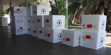 Catamarca recibió 9 mil vacunas antigripales