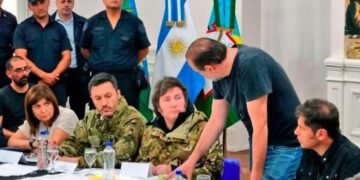 Declaran «alerta roja» por un temporal en Bahía Blanca y despliegan fuerzas federales y el Ejército