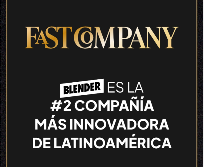 El canal de stream Blender, entre las empresas más innovadoras del mundo según Fast Company