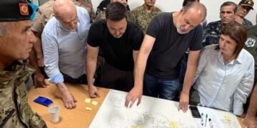 El Gobierno oficializó los tres días de duelo por el trágico temporal en Bahía Blanca