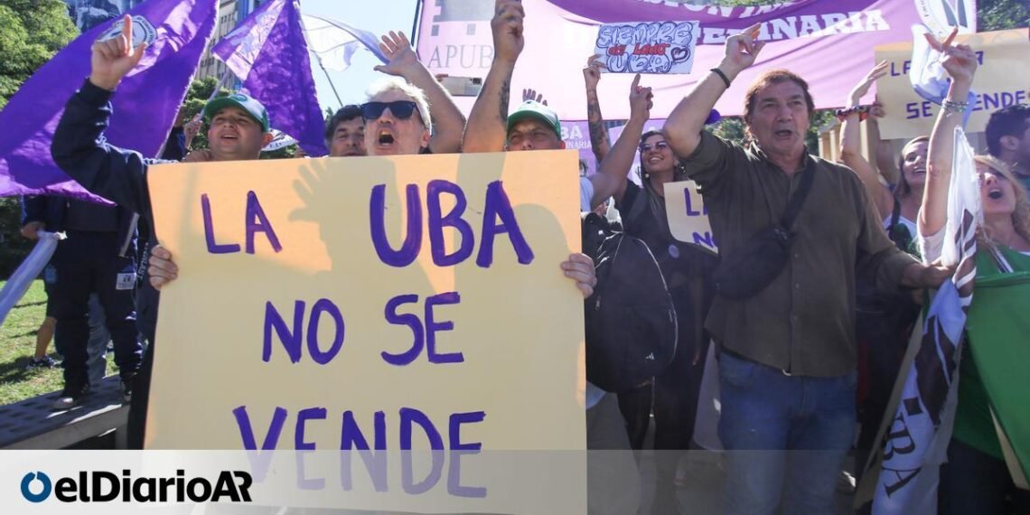 Escala el conflicto universitario: invitan a Milei a una clase pública en la Plaza de Mayo y ya se habla de un nuevo paro