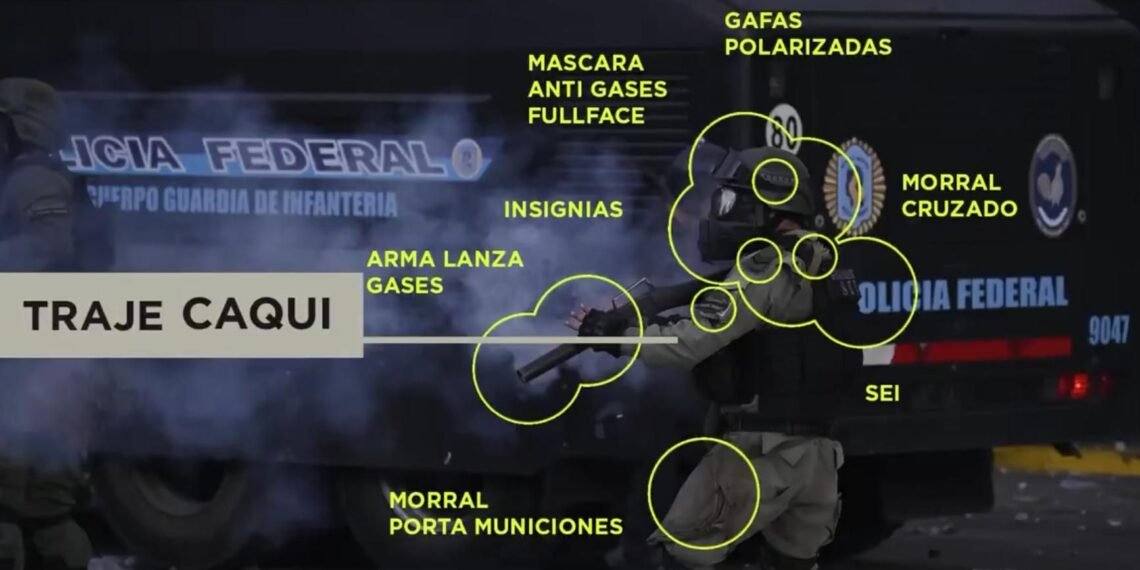 Identificaron al gendarme que le disparó a Pablo Grillo, pese a la resistencia del Gobierno