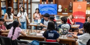 Iniciaron los talleres gratuitos de orientación vocacional en la Biblioteca del Senado