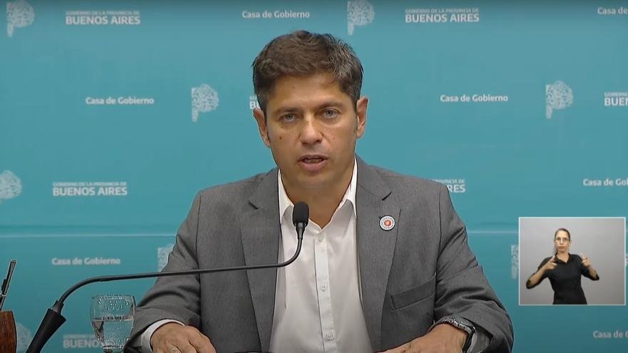 Interna peronista en suspenso: Milei ordena lo que la pelea Kicillof-CFK desordena