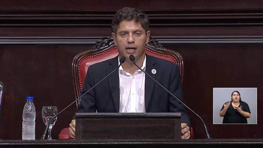 Kicillof hizo un guiño a los gobernadores para enfrentar a Milei y renovó la tensión con La Cámpora