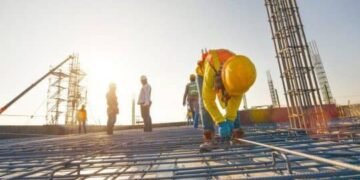 La actividad de la construcción cayó 1,3% interanual en enero