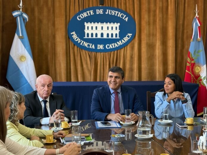 La Corte de Justicia y la Facultad de Ciencias de la Salud avanzan en un acuerdo para la formación de estudiantes de Medicina