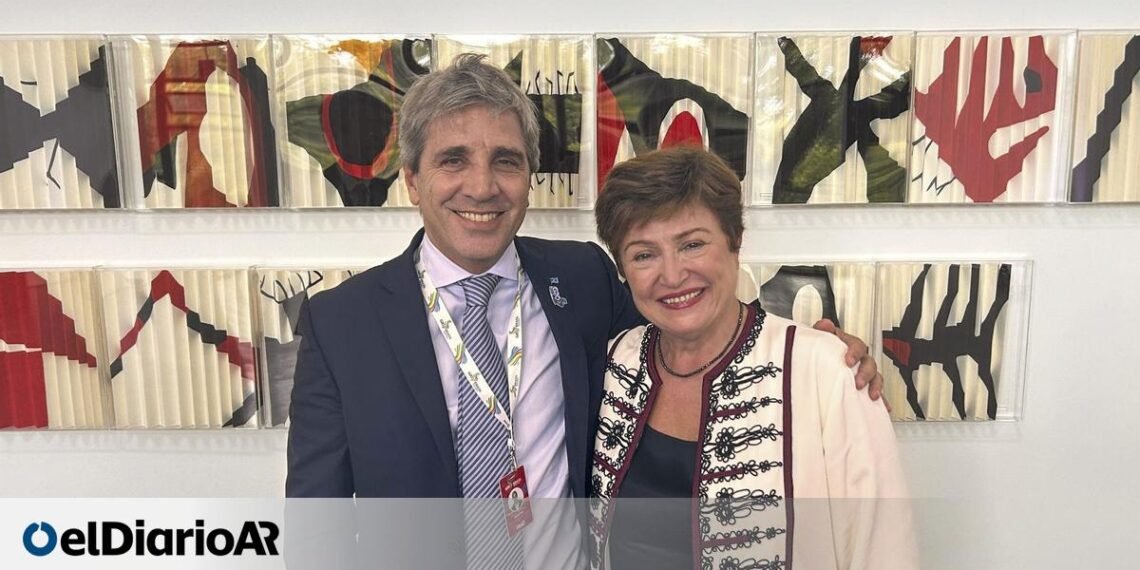 Luis Caputo dijo que el nuevo préstamo con el FMI es por U$S20.000 millones