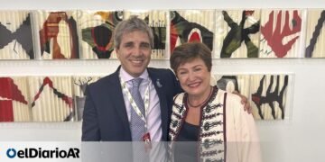 Luis Caputo dijo que el nuevo préstamo con el FMI es por U$S20.000 millones
