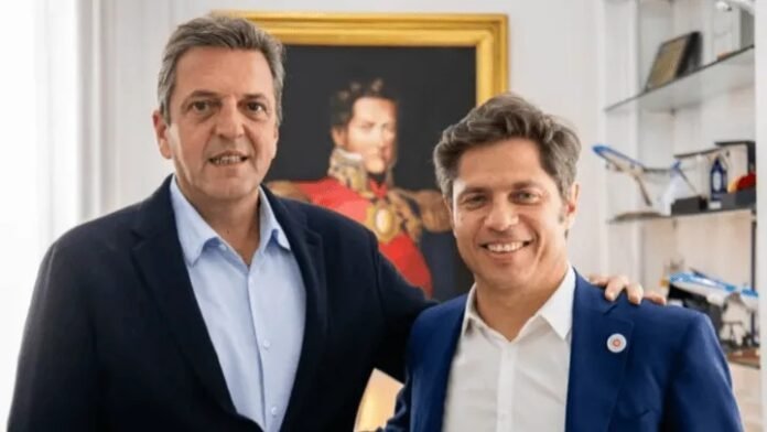 Massa defendió a Kicillof y criticó a Milei por “usar la tragedia para sacar rédito político”
