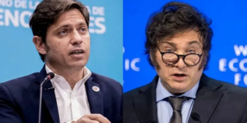 Milei le pidió a Kicillof que renuncie y planteó intervenir la provincia de Bs. As.