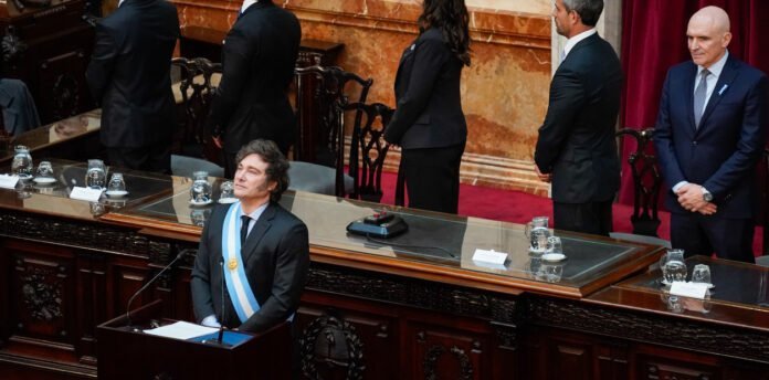 Milei propone bajar la edad de imputabilidad y endurecer las penas para combatir la inseguridad