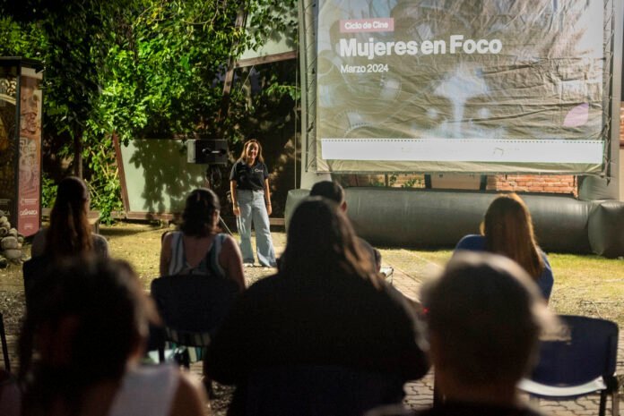“Mujeres en foco”, cine para conmemorar el mes de las mujeres