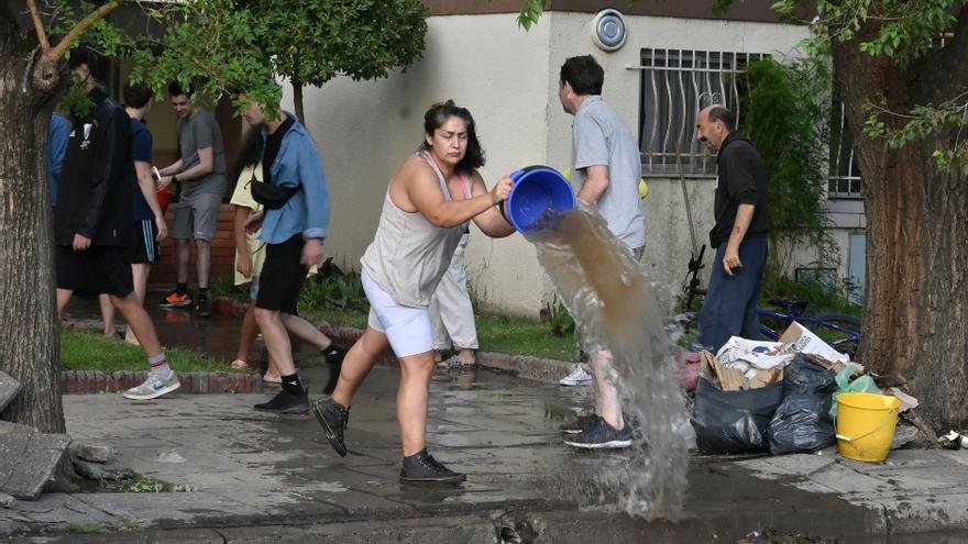 Recién después del temporal en Bahía Blanca, el Gobierno oficializó al director de Prevención y Reducción del Riesgo de Desastres