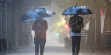 Tormentas y granizo: el SMN emitió alertas en varias provincias