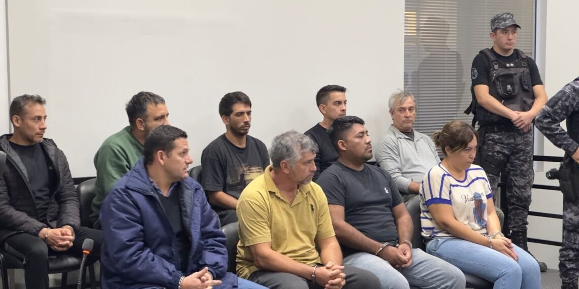 URGENTE: Comenzó la audiencia de control de detención de la banda pyme de estafadores