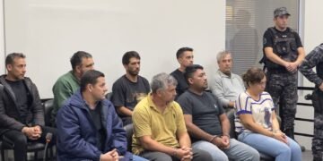 URGENTE: Comenzó la audiencia de control de detención de la banda pyme de estafadores
