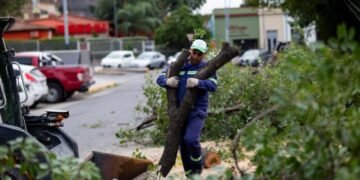 Amplio operativo municipal por el temporal