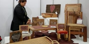 Artesanos catamarqueños participan en la Feria Internacional de las Artesanías de Córdoba