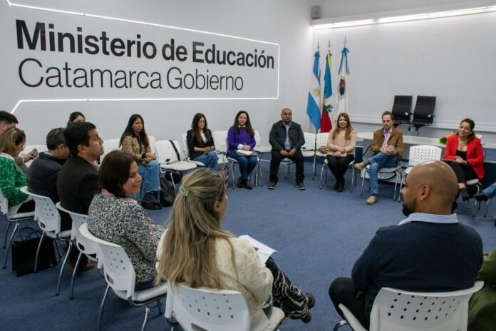 Catamarca avanza en la transformación de la escuela secundaria junto a UNICEF