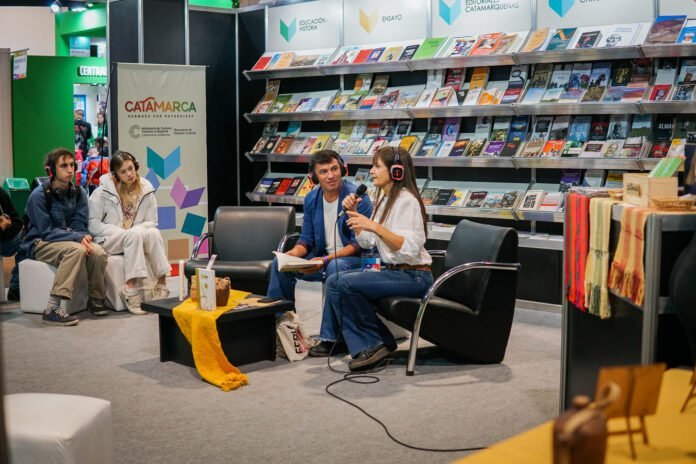 Catamarca se presentará una vez más en la Feria del Libro de Buenos Aires