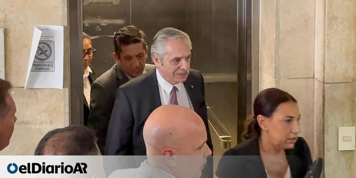 Confirman el procesamiento de Alberto Fernández en la causa por violencia de género contra Fabiola Yañez