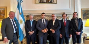 Desde Nueva York, Jalil gestiona nuevas inversiones para la provincia