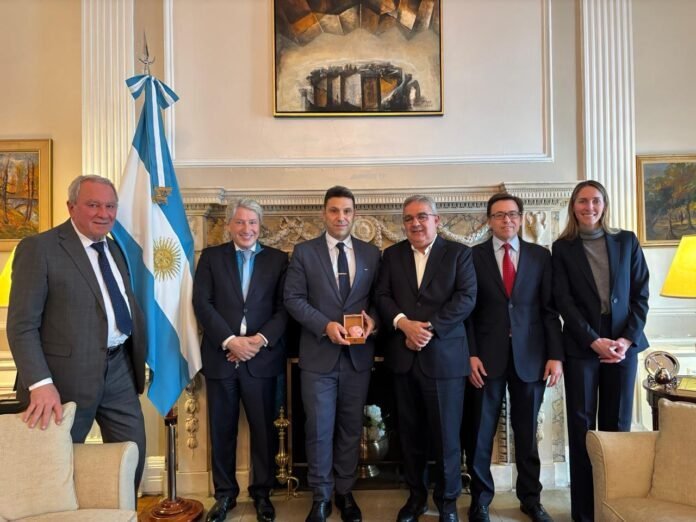 Desde Nueva York, Jalil gestiona nuevas inversiones para la provincia